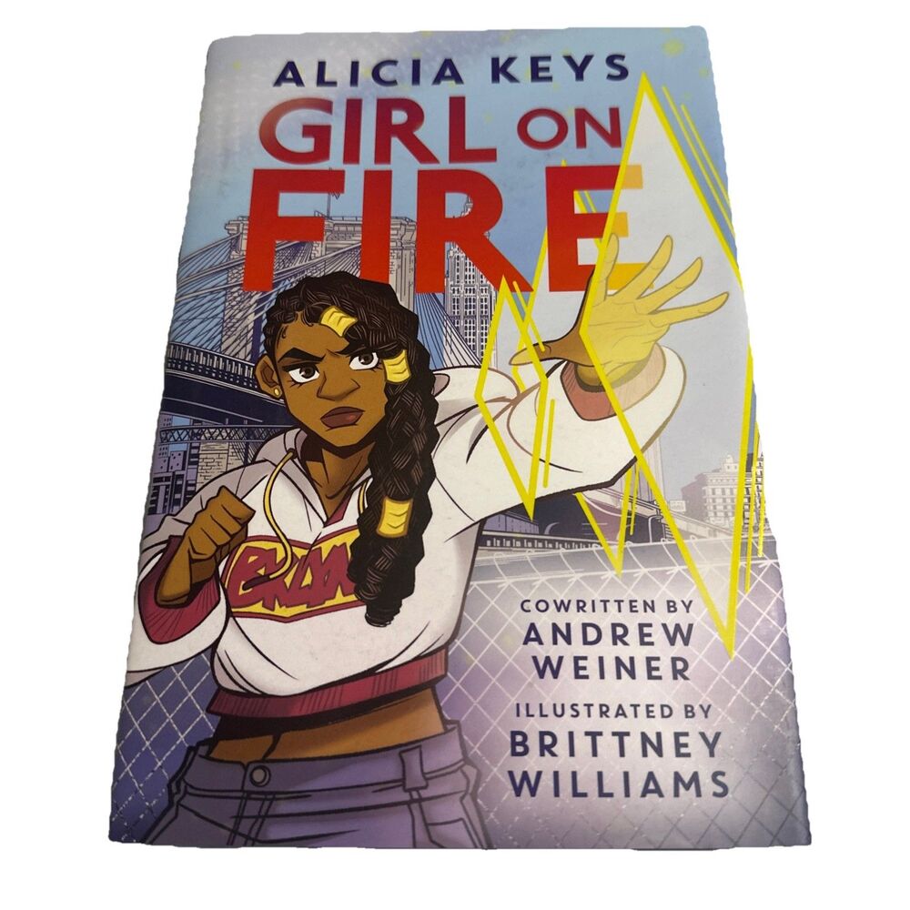 Alicia Keys Girl On Fire Preprint Autopen Signed Book Premiere Collectibles